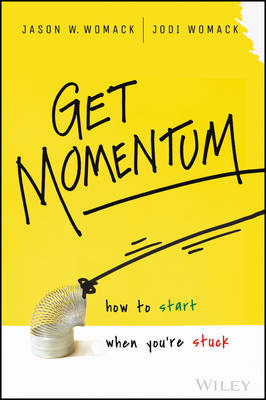 Book cover for Get Momentum