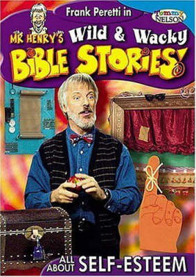 Book cover for Mr. Henry's Wild and Wacky Bible Stories