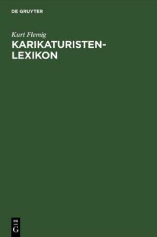 Cover of Karikaturisten-Lexikon