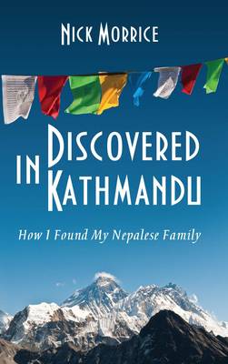 Book cover for Discovered in Kathmandu