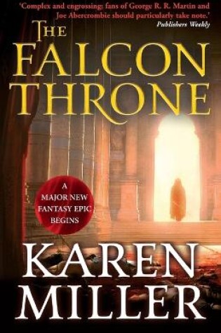 Cover of The Falcon Throne