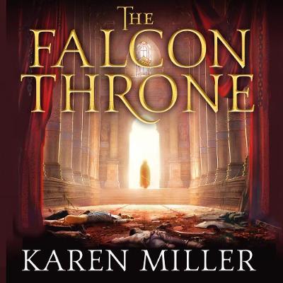 Book cover for The Falcon Throne