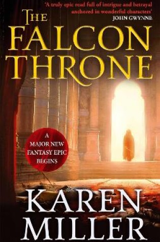 Cover of The Falcon Throne