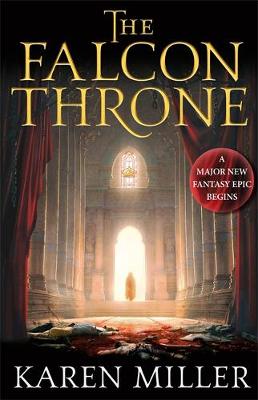 Book cover for The Falcon Throne