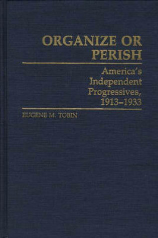 Cover of Organize or Perish