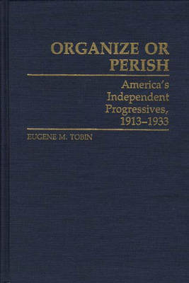 Book cover for Organize or Perish