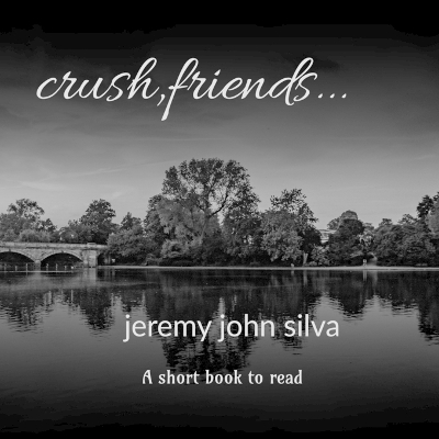 Book cover for crush, friends...