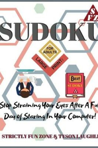 Cover of Sudoku Books for Adults Large Print