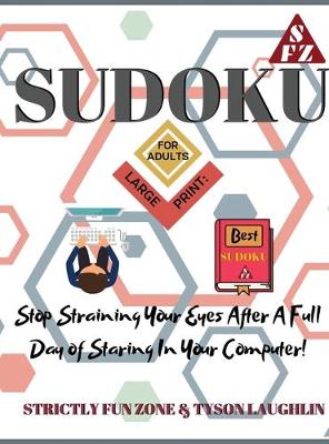 Cover of Sudoku Books for Adults Large Print