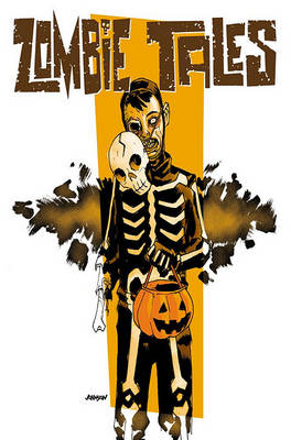 Book cover for Zombie Tales Omnibus: Outbreak