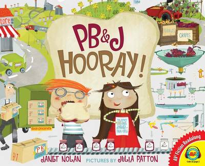 Book cover for PB&J Hooray!