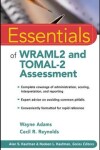 Book cover for Essentials of WRAML2 and TOMAL-2 Assessment