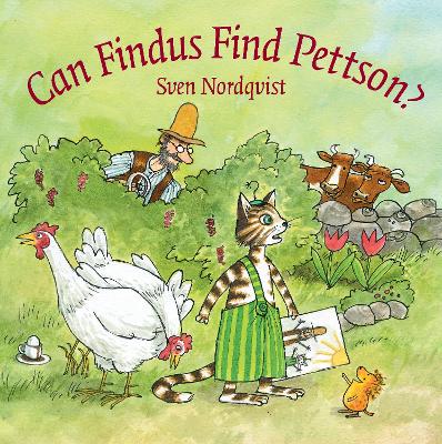 Cover of Can Findus Find Pettson?