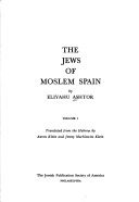 Book cover for Jews of Moslem Spain VI