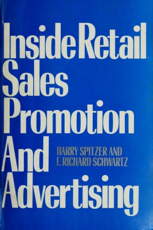 Cover of Inside Retail Sales Promotion and Advertising