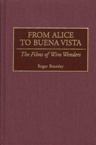 Cover of From Alice to Buena Vista