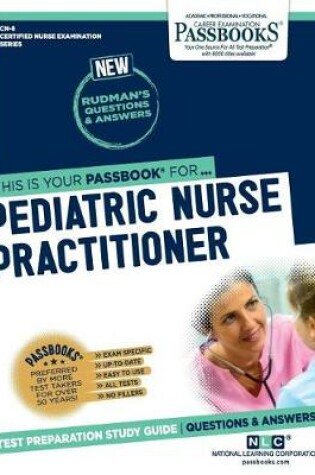 Cover of Pediatric Nurse Practitioner (Cn-8)