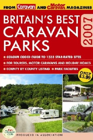 Cover of Britain's Best Caravan Parks