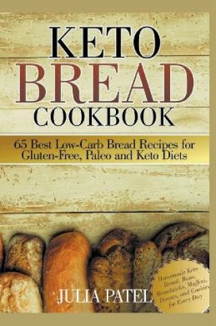 Cover of Keto Bread Cookbook