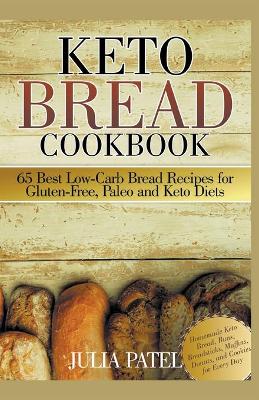 Book cover for Keto Bread Cookbook