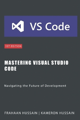 Book cover for Mastering Visual Studio Code