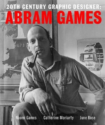 Book cover for 20th Century Graphic Designer: Abram Games