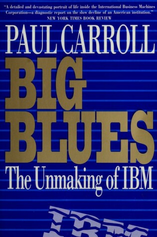 Cover of Big Blues