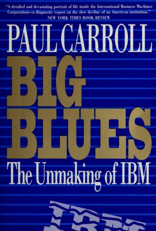 Book cover for Big Blues