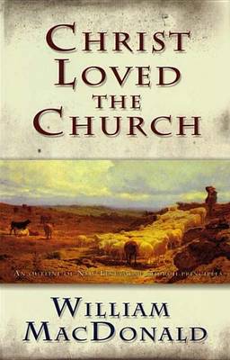 Book cover for Christ Loved the Church