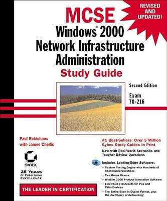 Book cover for MCSE: Windows 2000 Network Infrastructure Administration Study Guide