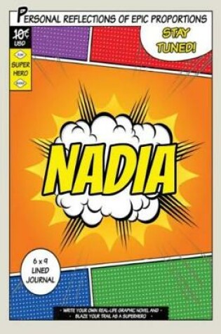 Cover of Superhero Nadia