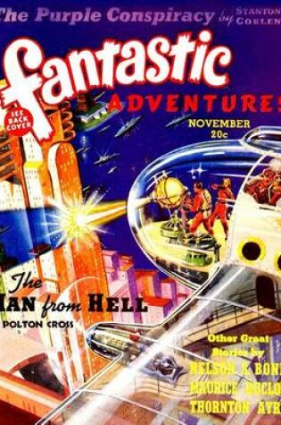 Cover of Fantastic Adventures