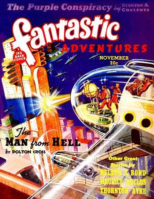 Book cover for Fantastic Adventures