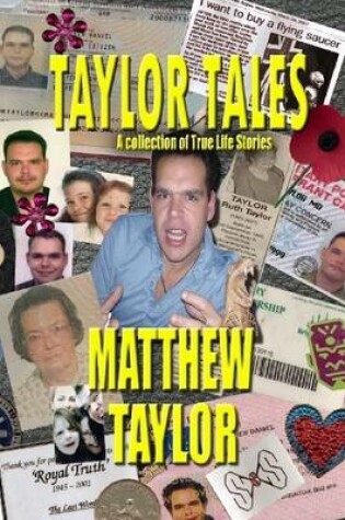 Cover of Taylor Tales: A Collection of True Life Stories