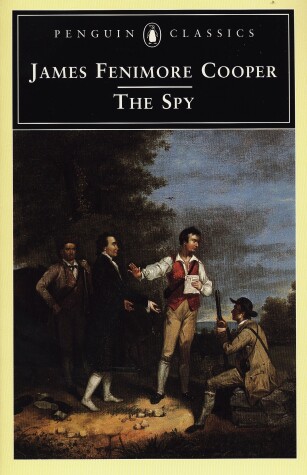 Book cover for The Spy