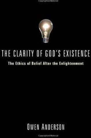 Cover of The Clarity of God's Existence