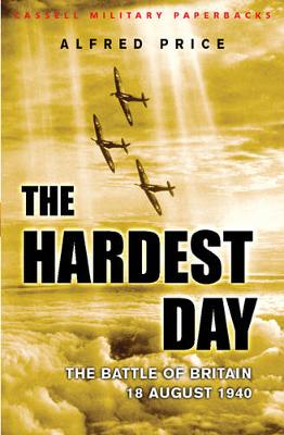 Book cover for The Hardest Day