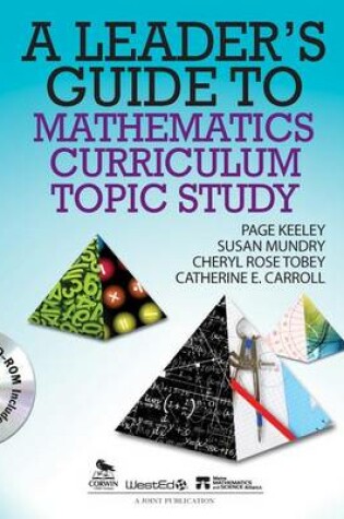 Cover of A Leader's Guide to Mathematics Curriculum Topic Study