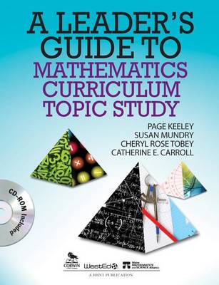 Book cover for A Leader's Guide to Mathematics Curriculum Topic Study