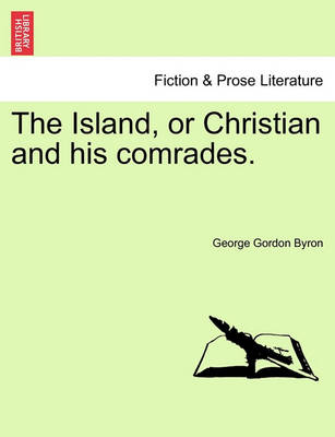 Book cover for The Island, or Christian and His Comrades. Third Edition