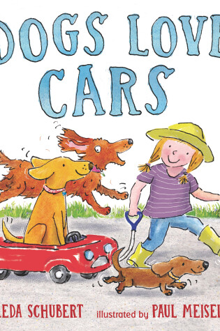 Cover of Dogs Love Cars