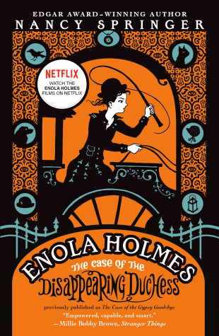 Cover of Enola Holmes: The Case of the Disappearing Duchess