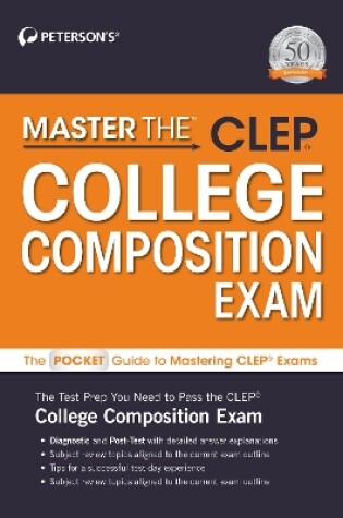 Cover of Master the CLEP College Composition