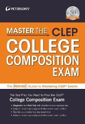 Book cover for Master the CLEP College Composition