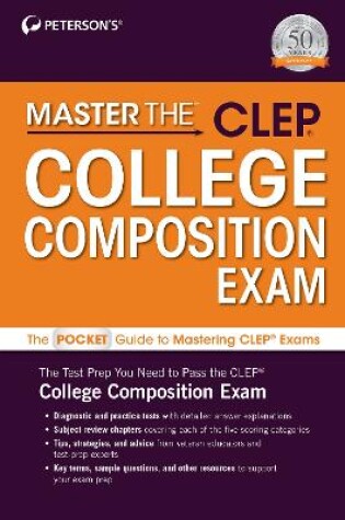 Cover of Master the CLEP College Composition