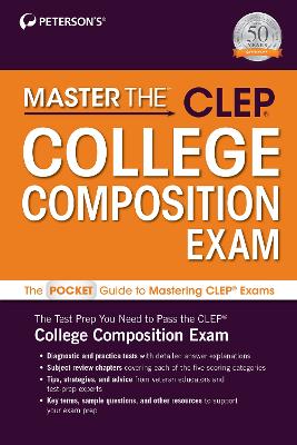 Book cover for Master the CLEP College Composition