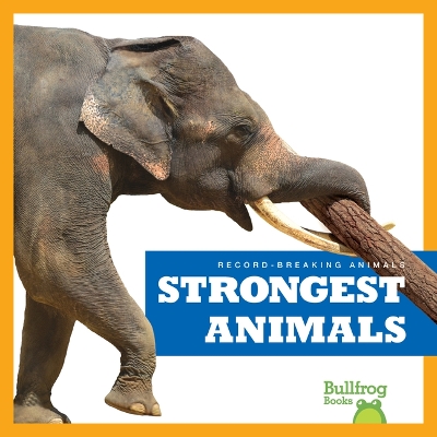 Book cover for Strongest Animals