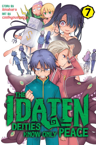 Cover of The Idaten Deities Know Only Peace Vol. 7