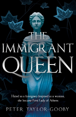 Book cover for The Immigrant Queen