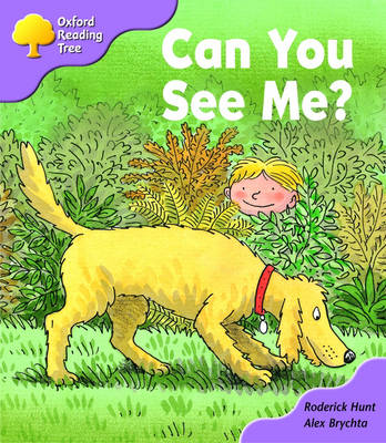 Book cover for Oxford Reading Tree: Stage 1+: First Phonics: Can You See Me?